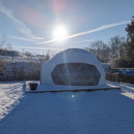 Parkhoeve Glamping Ham Bagian luar foto