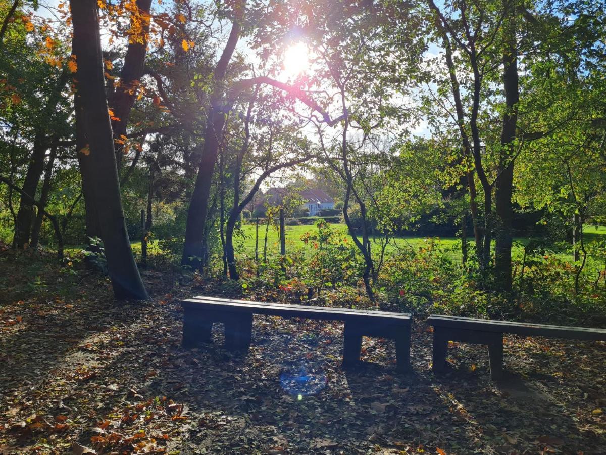 Parkhoeve Glamping Ham Bagian luar foto