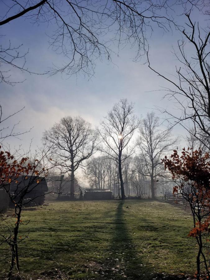 Parkhoeve Glamping Ham Bagian luar foto