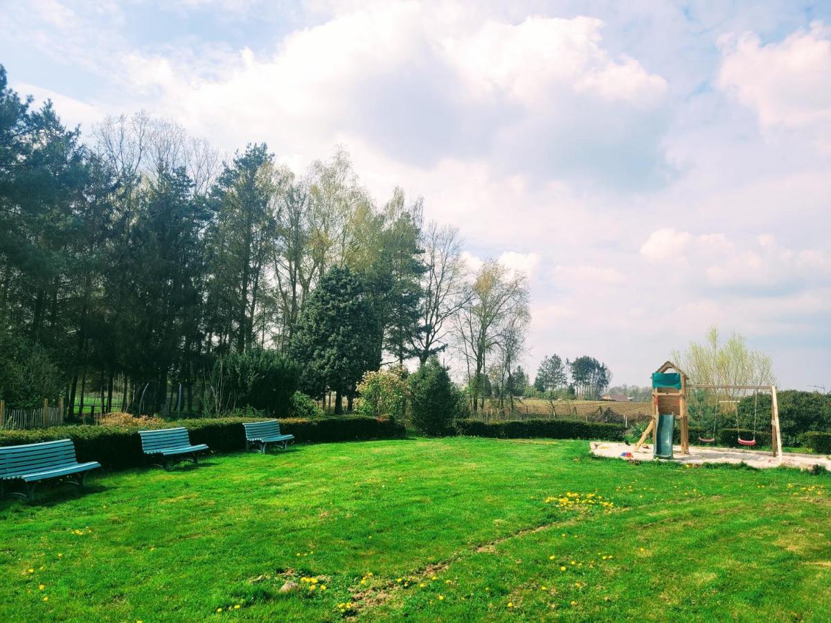 Parkhoeve Glamping Ham Bagian luar foto