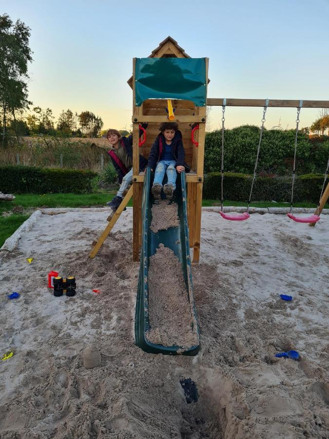 Parkhoeve Glamping Ham Bagian luar foto