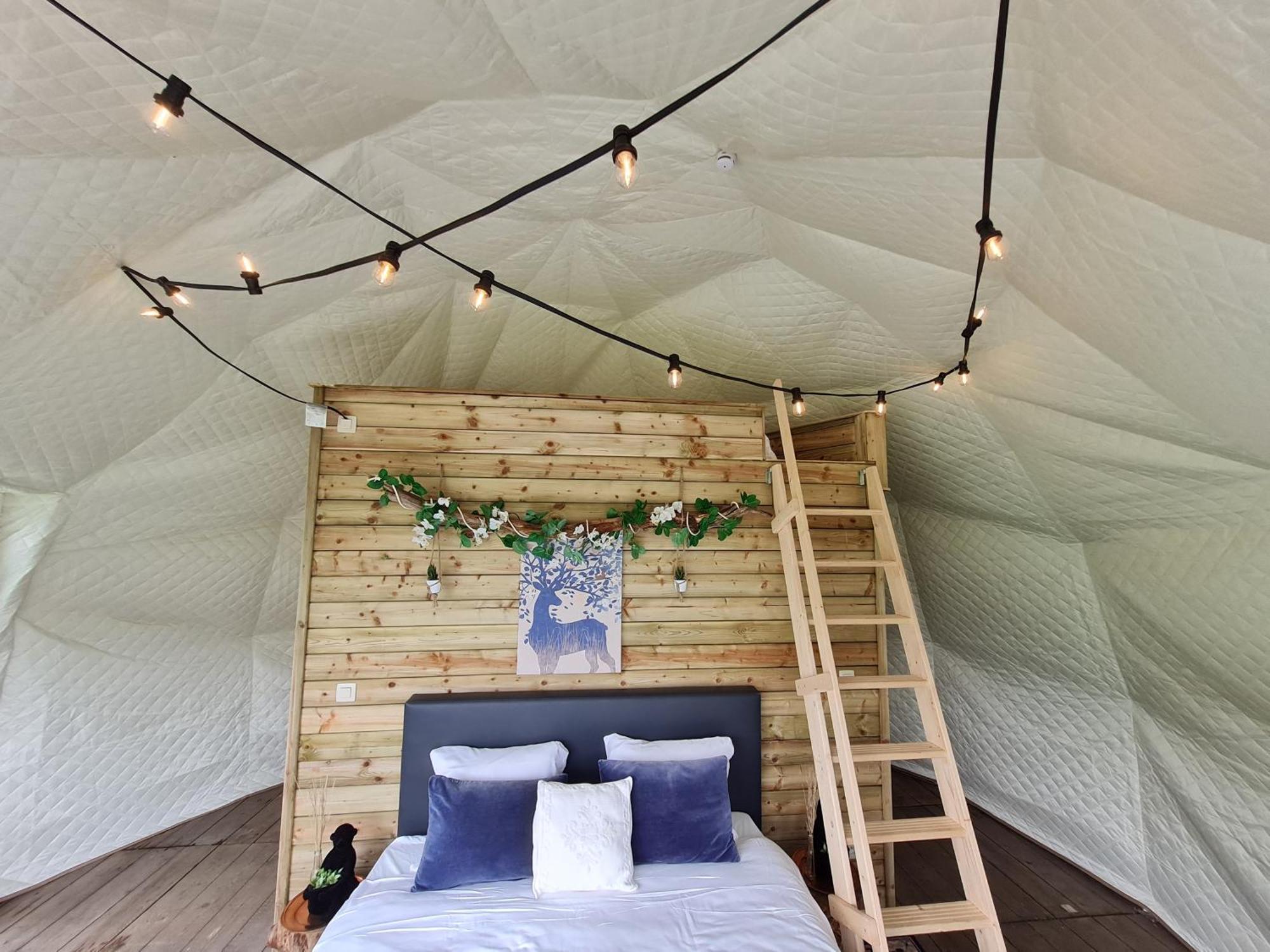 Parkhoeve Glamping Ham Bagian luar foto