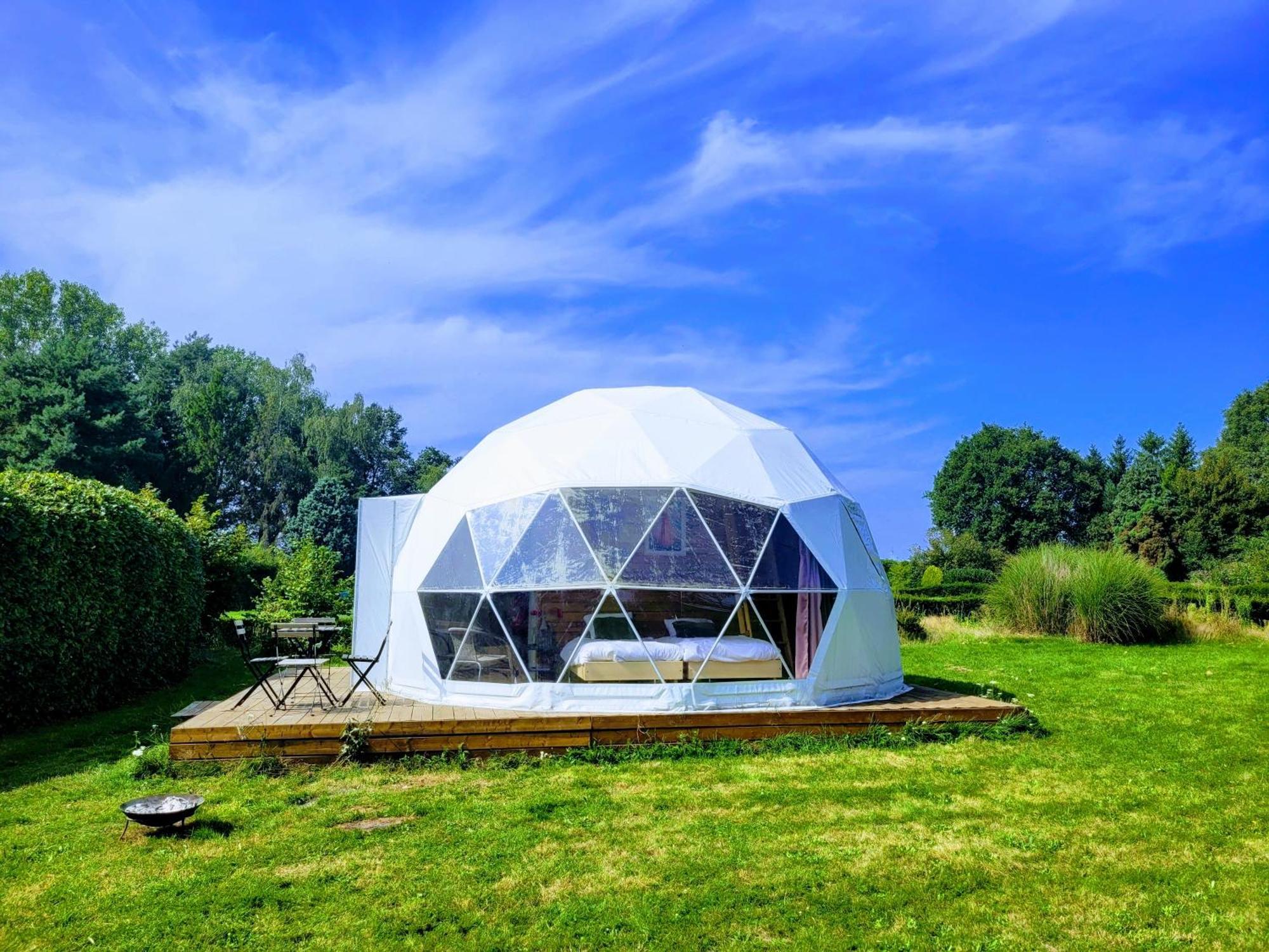 Parkhoeve Glamping Ham Bagian luar foto