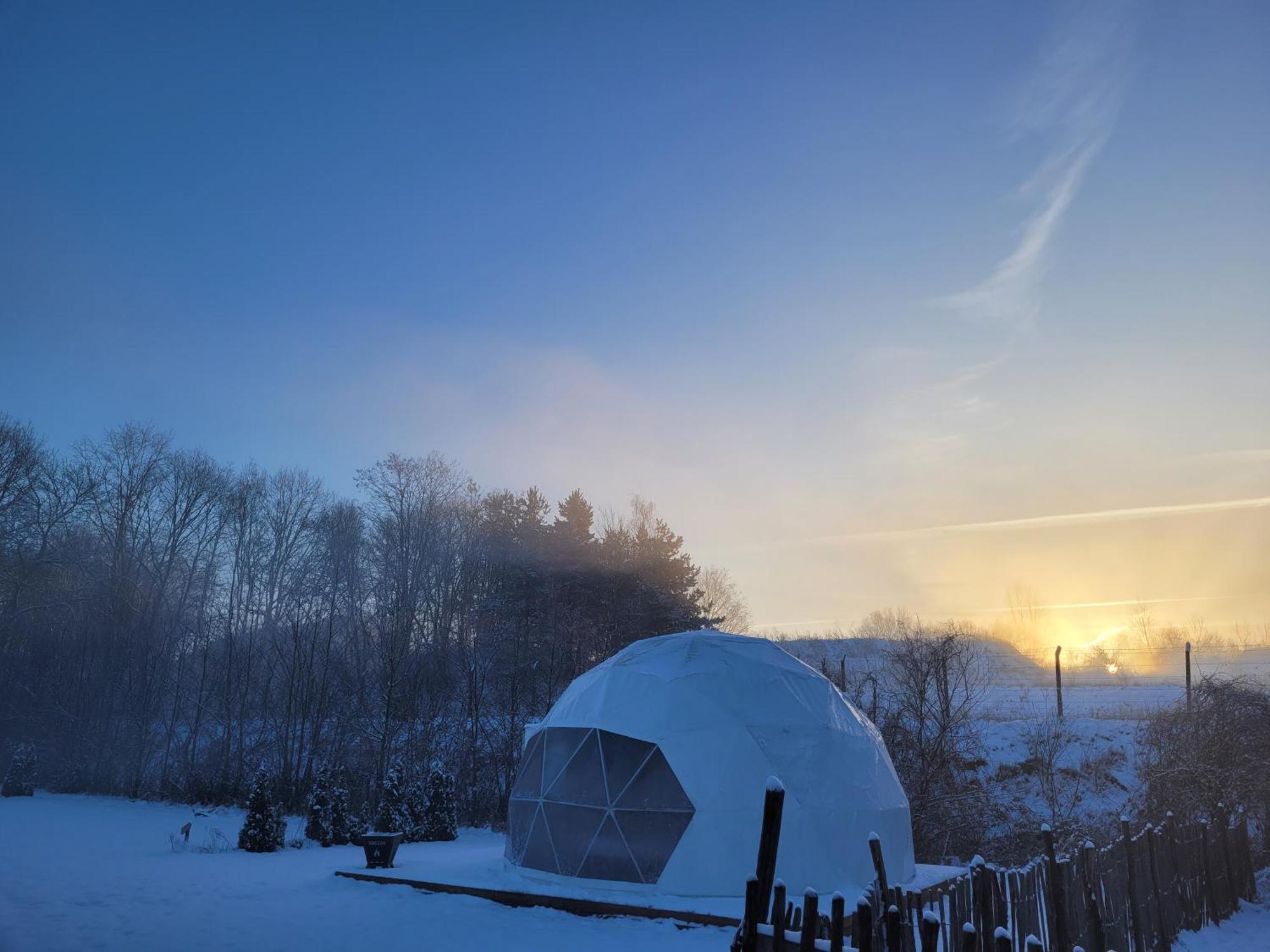 Parkhoeve Glamping Ham Bagian luar foto