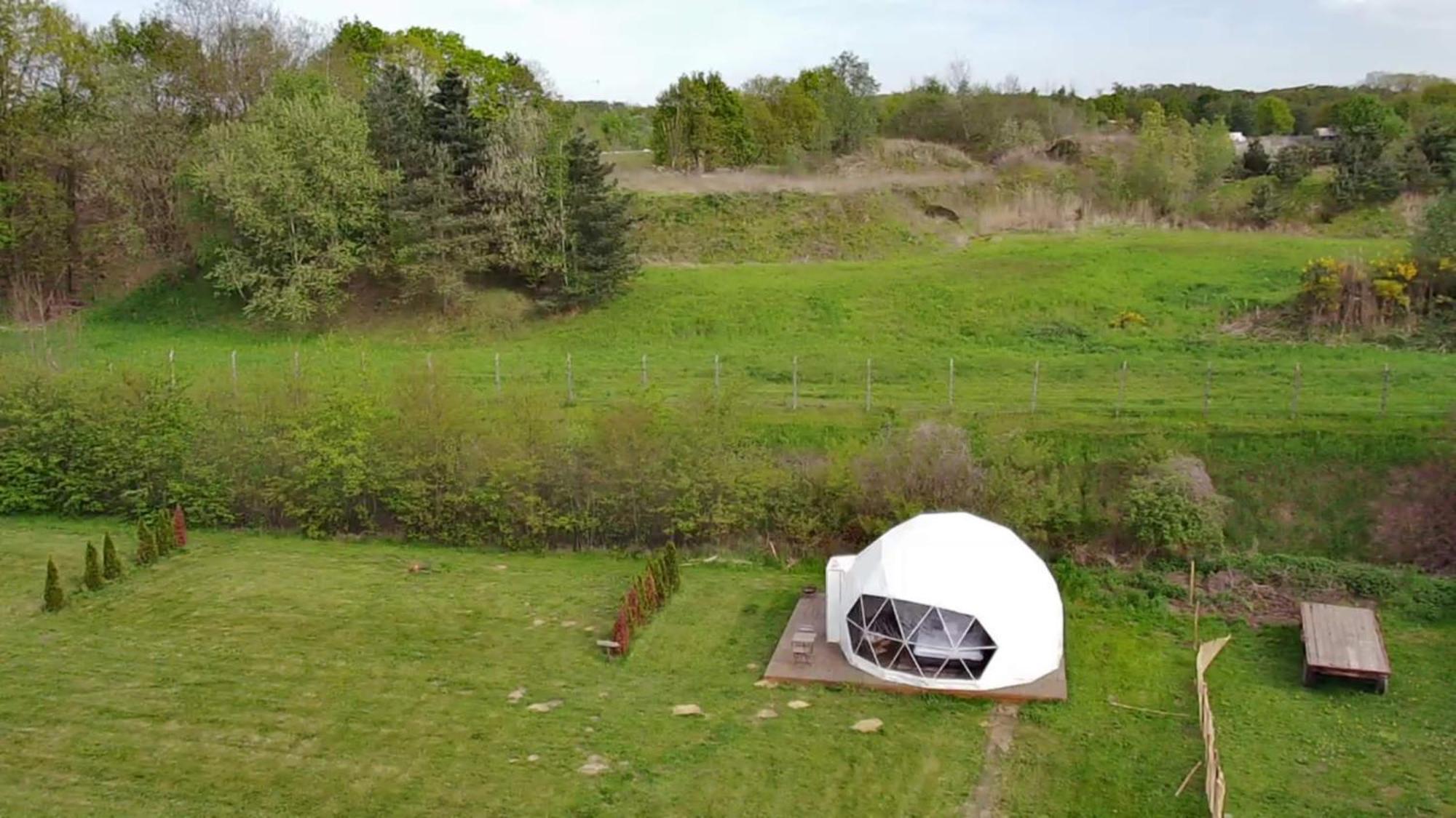 Parkhoeve Glamping Ham Bagian luar foto