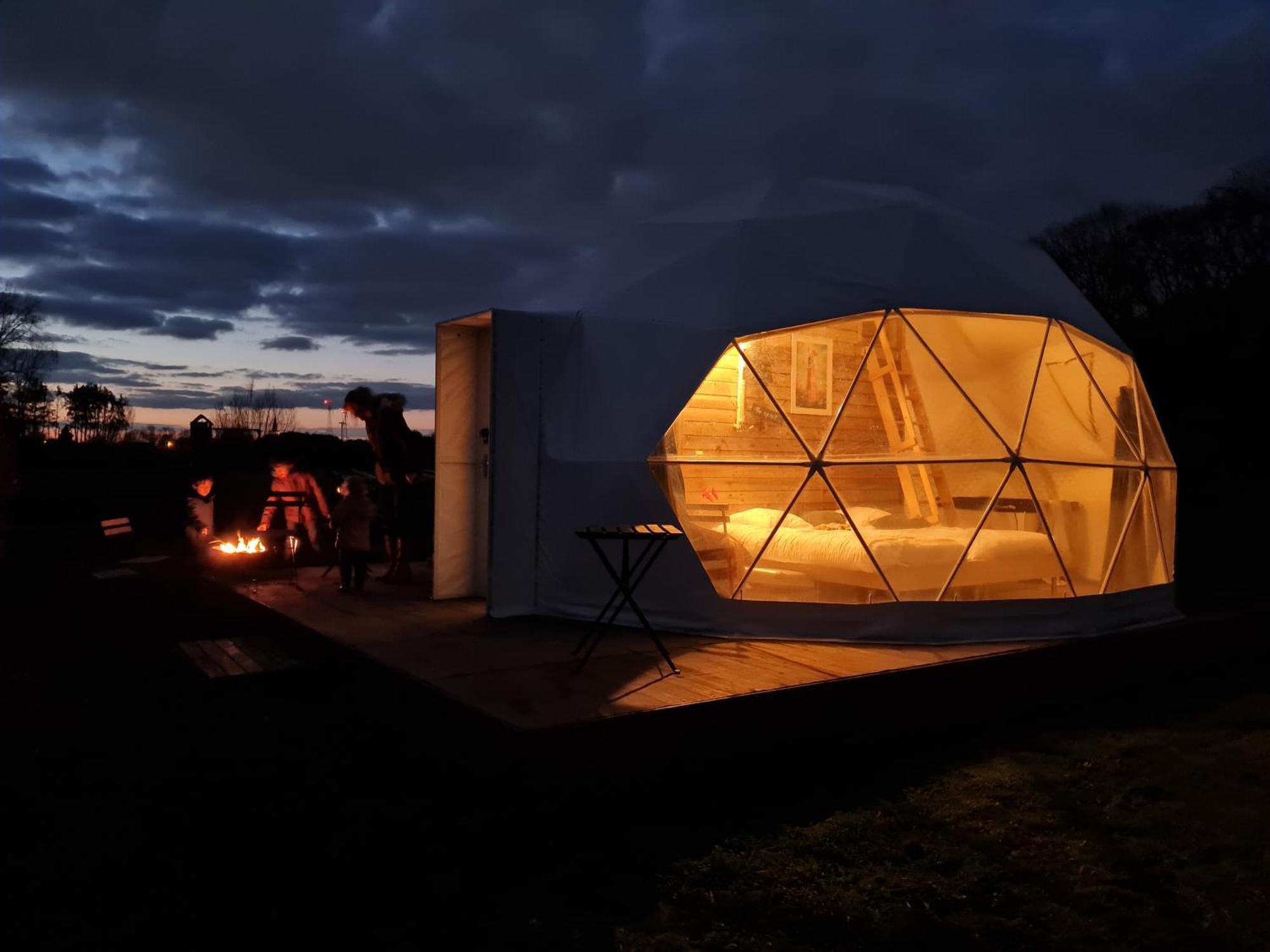 Parkhoeve Glamping Ham Bagian luar foto