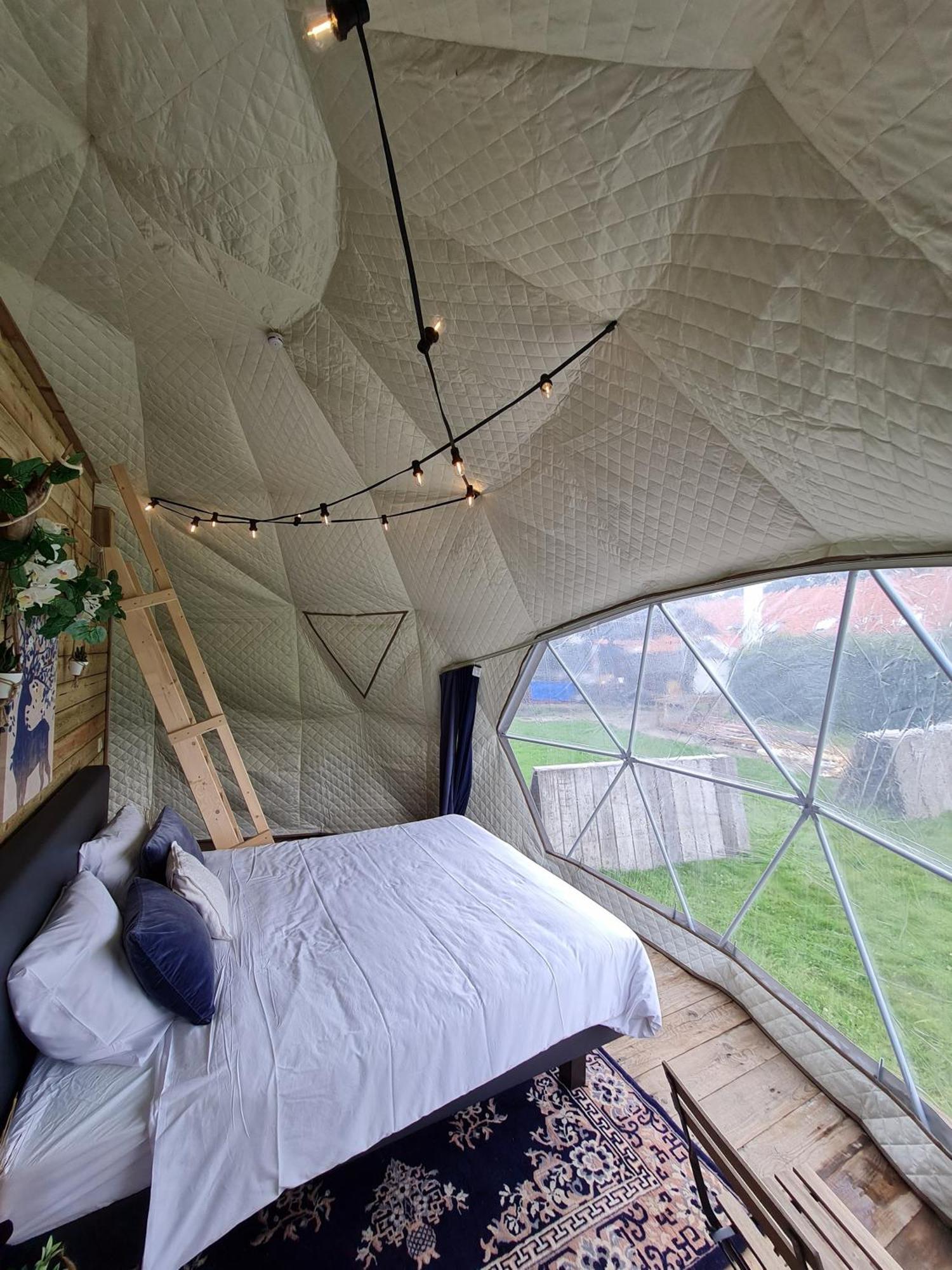 Parkhoeve Glamping Ham Bagian luar foto