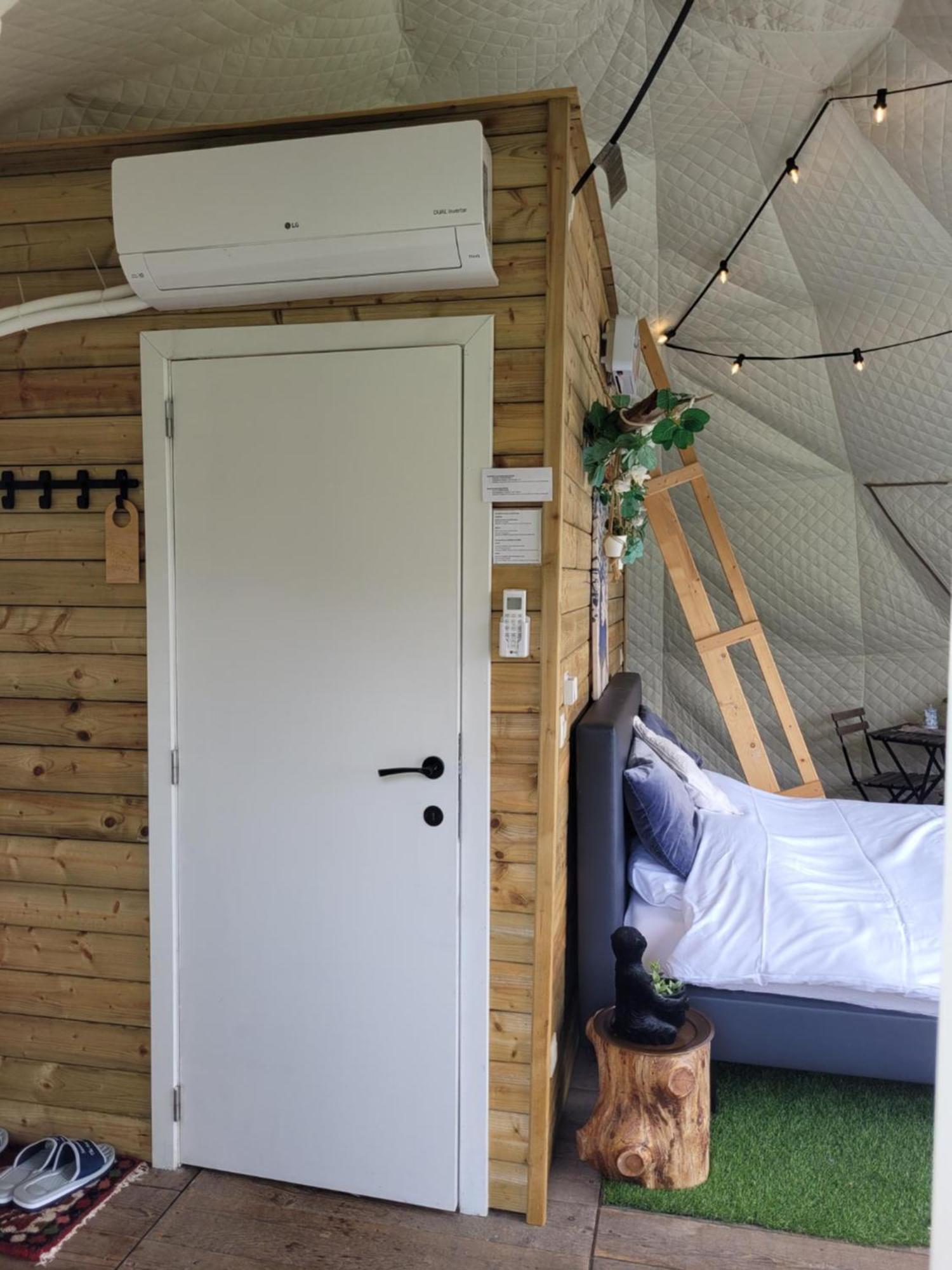 Parkhoeve Glamping Ham Bagian luar foto